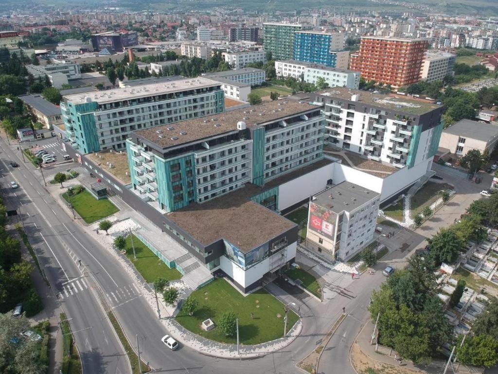 Eriss Studio Suite - Ozone Building Apartment Cluj-Napoca Exteriör bild